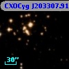 CXOCyg J203307.91+411254.3