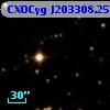 CXOCyg J203308.25+411513.1