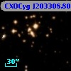 CXOCyg J203308.80+411257.4