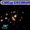 CXOCyg J203308.89+411327.7