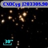 CXOCyg J203308.90+411243.5