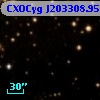 CXOCyg J203308.95+411705.7