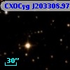 CXOCyg J203308.97+411537.5