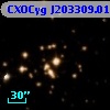 CXOCyg J203309.01+411331.0