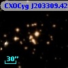 CXOCyg J203309.42+411320.3