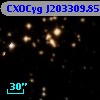 CXOCyg J203309.85+411247.8