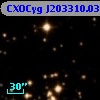 CXOCyg J203310.03+411429.6