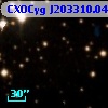 CXOCyg J203310.04+411743.2
