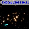 CXOCyg J203310.11+411337.1