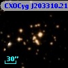 CXOCyg J203310.21+411322.4