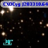 CXOCyg J203310.64+411748.8