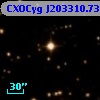 CXOCyg J203310.73+411502.2