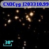 CXOCyg J203310.99+411241.8