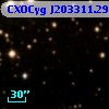 CXOCyg J203311.29+411711.4