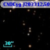 CXOCyg J203312.50+411150.1
