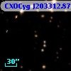 CXOCyg J203312.87+411154.4