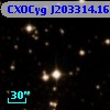 CXOCyg J203314.16+412054.9