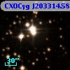 CXOCyg J203314.58+411837.1