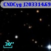 CXOCyg J203314.69+410944.1