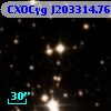 CXOCyg J203314.76+412012.5