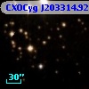 CXOCyg J203314.92+411719.4