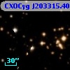 CXOCyg J203315.40+411329.6