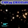 CXOCyg J203315.68+411319.4