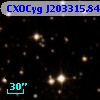 CXOCyg J203315.84+412115.0