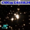 CXOCyg J203316.34+411858.9