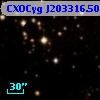 CXOCyg J203316.50+411653.9