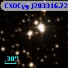 CXOCyg J203316.72+411833.1