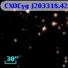 CXOCyg J203318.42+411240.4