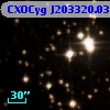 CXOCyg J203320.03+411831.6
