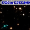 CXOCyg J203320.09+411632.8