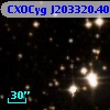 CXOCyg J203320.40+411929.0