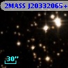 2MASS J20332065+4118171