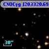 CXOCyg J203320.68+411418.4