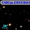 CXOCyg J203320.83+411013.4
