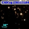 CXOCyg J203321.04+411708.8