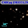 CXOCyg J203321.29+411312.8
