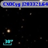 CXOCyg J203321.64+411127.0