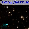 CXOCyg J203322.06+412153.8