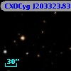 CXOCyg J203323.83+411106.4