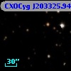 CXOCyg J203325.94+411316.5
