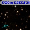 CXOCyg J203326.28+412146.7