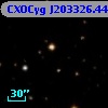 CXOCyg J203326.44+411048.5