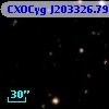 CXOCyg J203326.79+411217.6