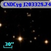 CXOCyg J203328.74+411611.3