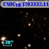 CXOCyg J203332.11+412019.7