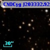 CXOCyg J203332.92+412147.2